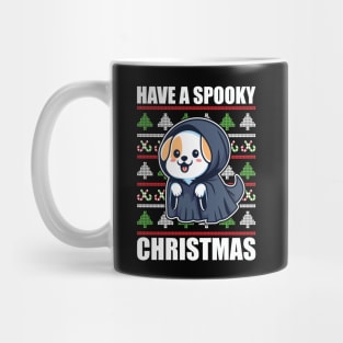 Have A Spooky Christmas Sweaters Dog Mug